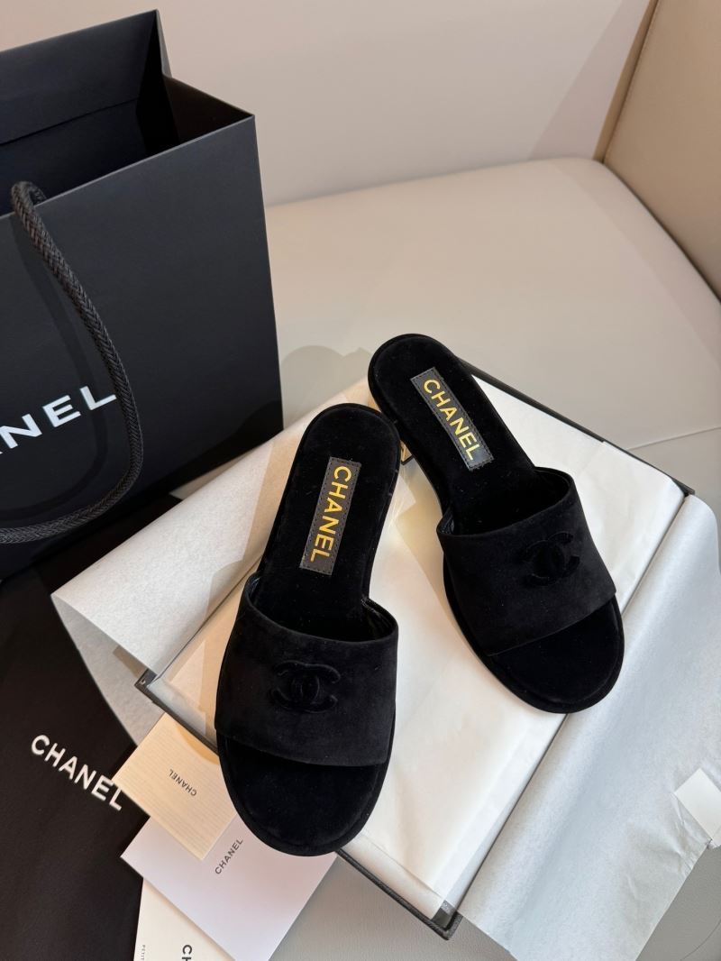 Chanel Slippers